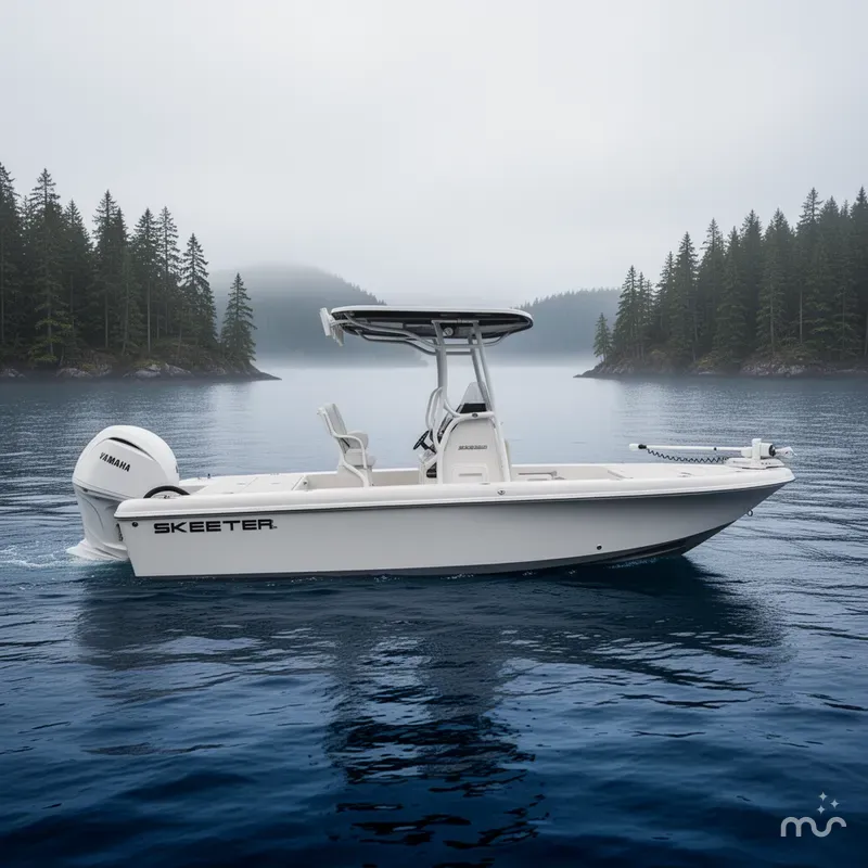 Slide: The Image of Skeeter SX2350 2025 - 2
