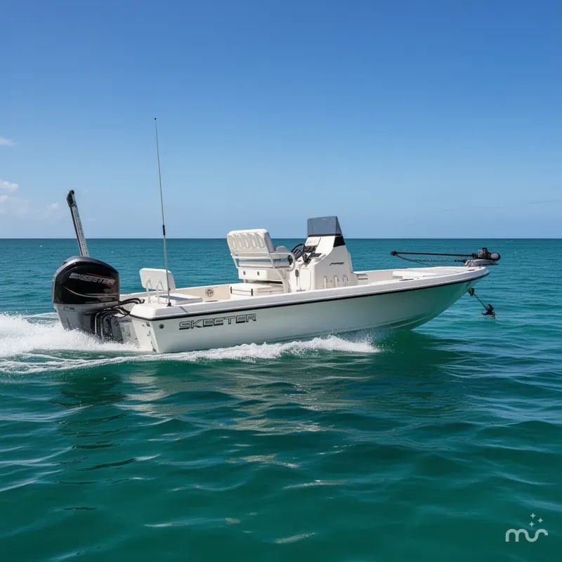 Slide: The Image of Skeeter Bay Series SX230 2024 - 0