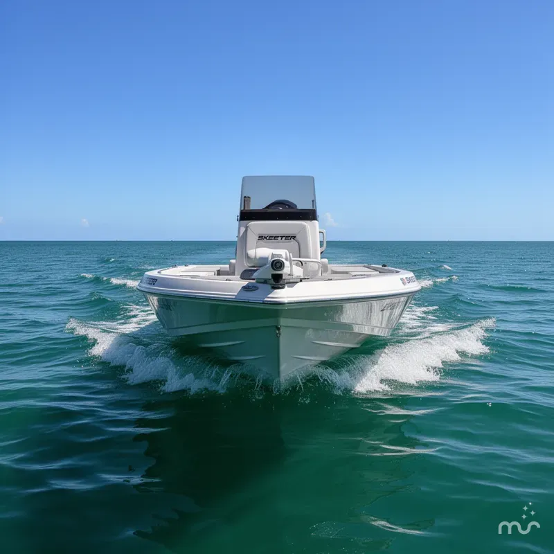 Slide: The Image of Skeeter Bay Series SX230 2024 - 1
