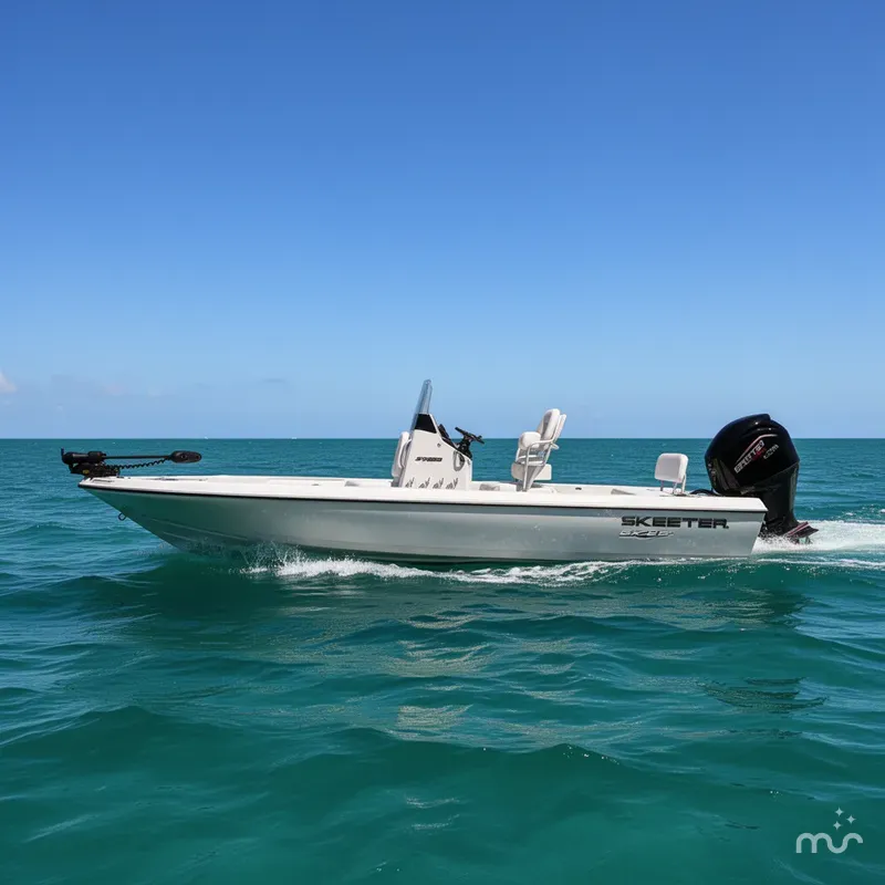 Slide: The Image of Skeeter Bay Series SX230 2024 - 2