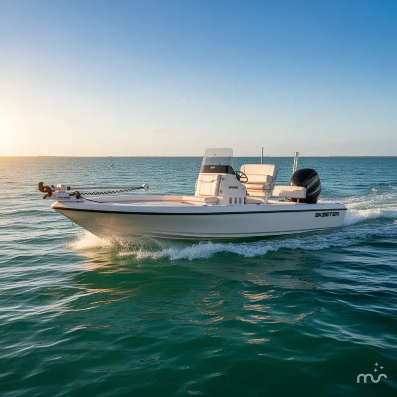 Slide: The Image of Skeeter Bay Series SX230 2024 - 4