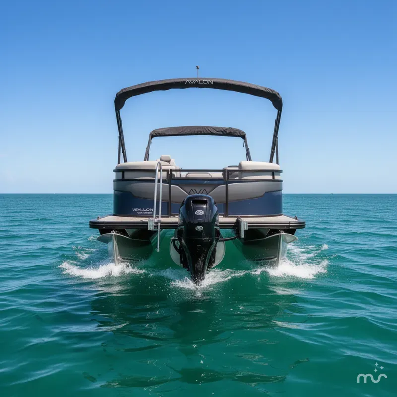 Slide: The Image of Avalon Venture 85 23 VERSA FISH 2025 - 2