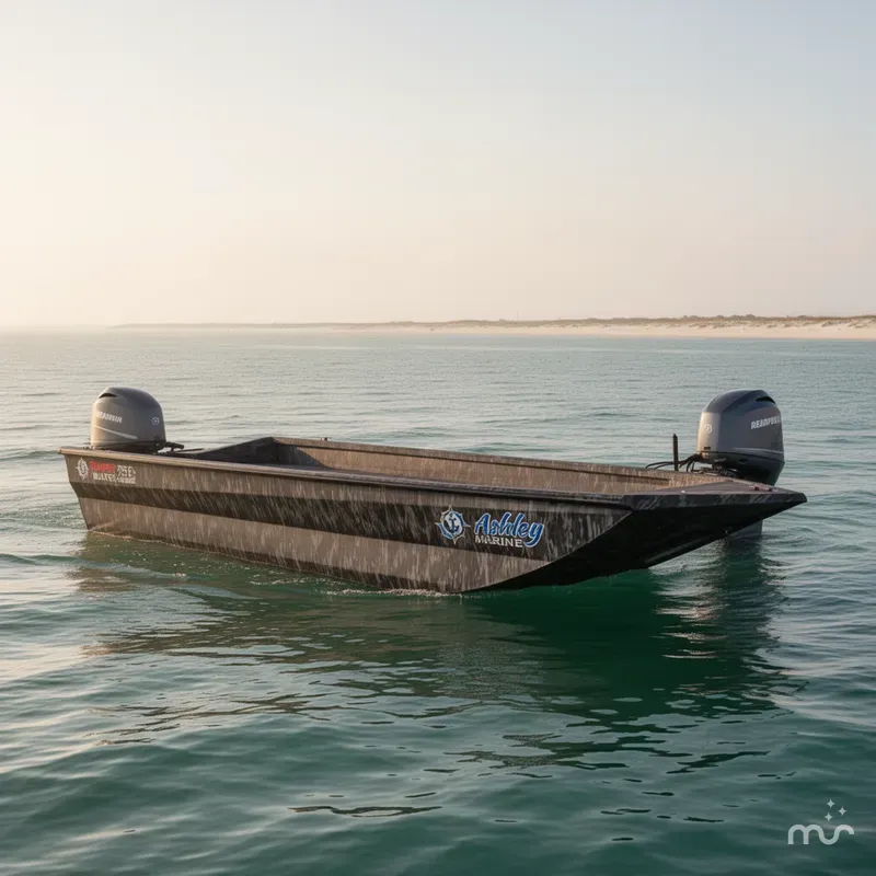 Slide: The Image of Reaper Boats 756 756 STEP TRANSOM 2026 - 0