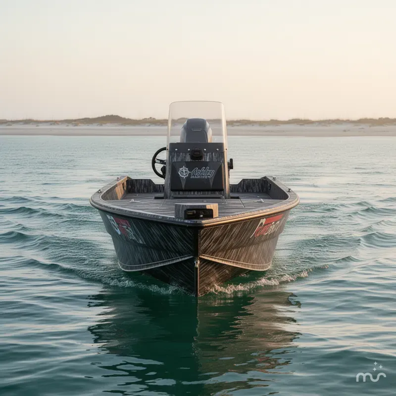 Slide: The Image of Reaper Boats 756 756 STEP TRANSOM 2026 - 1