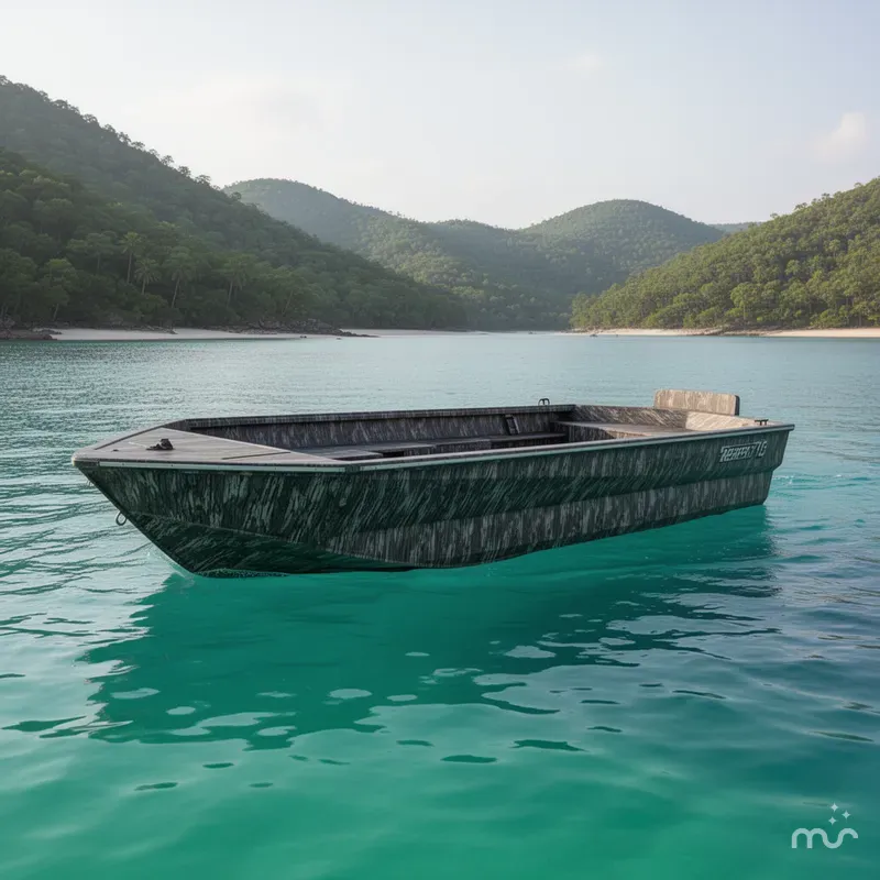 The Image of Reaper Boats 756 Step Transom 2026 - 0