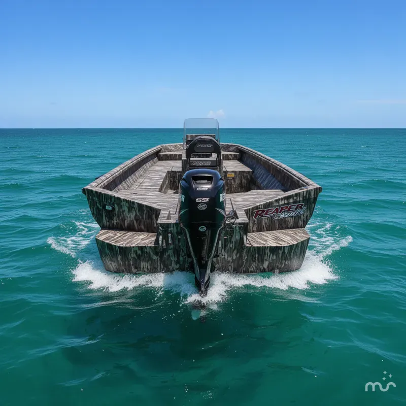 Slide: The Image of Reaper Boats 656 2026 - 1