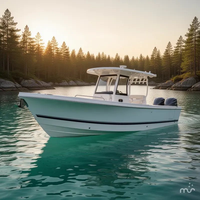 Slide: The Image of Parker Marine 294 Fathom 2026 - 2