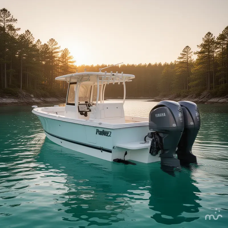 Slide: The Image of Parker Marine 294 Fathom 2026 - 3