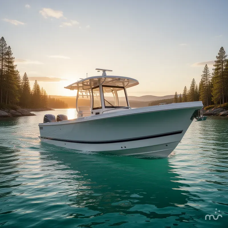 Slide: The Image of Parker Marine 294 Fathom 2026 - 4