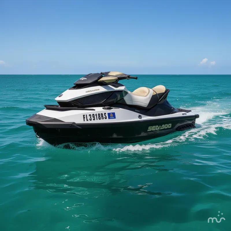 Slide: The Image of Sea-Doo GTX GTX S 155 2013 - 1