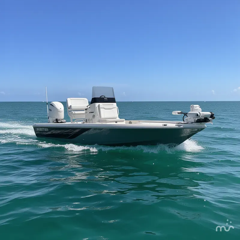 Slide: The Image of Skeeter Bay Series SX221 2025 - 0
