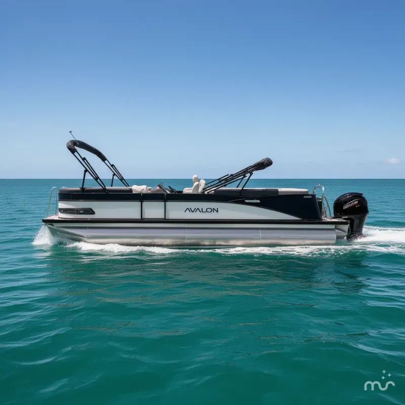 Slide: The Image of Avalon CATALINA 25 QUAD LOUNGER 2025 - 0