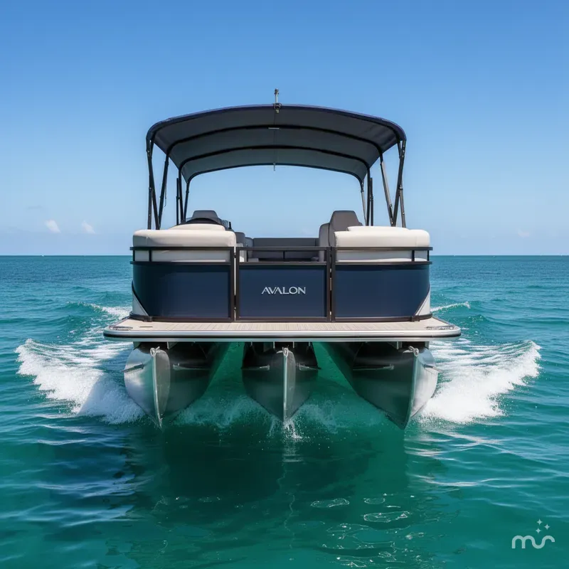Slide: The Image of Avalon CATALINA 25 QUAD LOUNGER 2025 - 2