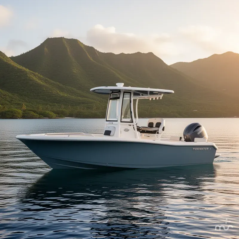 Slide: The Image of Tidewater 198 CC Adventure 2026 - 2