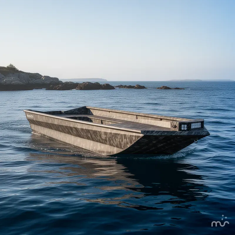 The Image of Reaper Boats 756 Step Transom 2026 - 0
