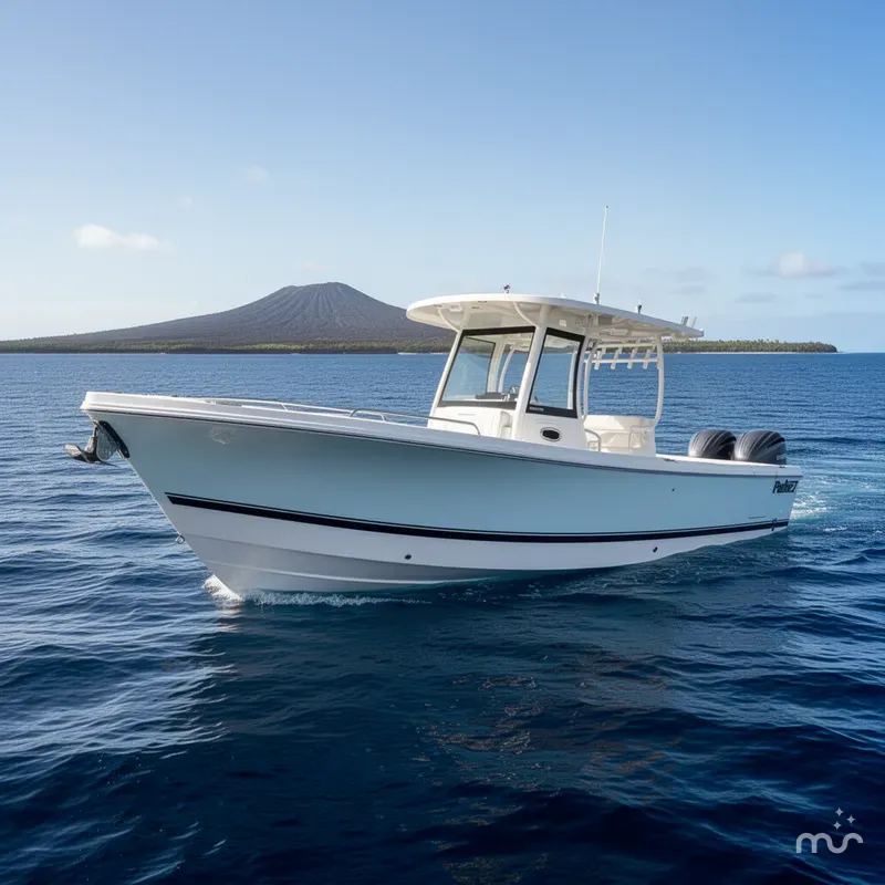 Slide: The Image of Parker Marine 294 Fathom 2026 - 2
