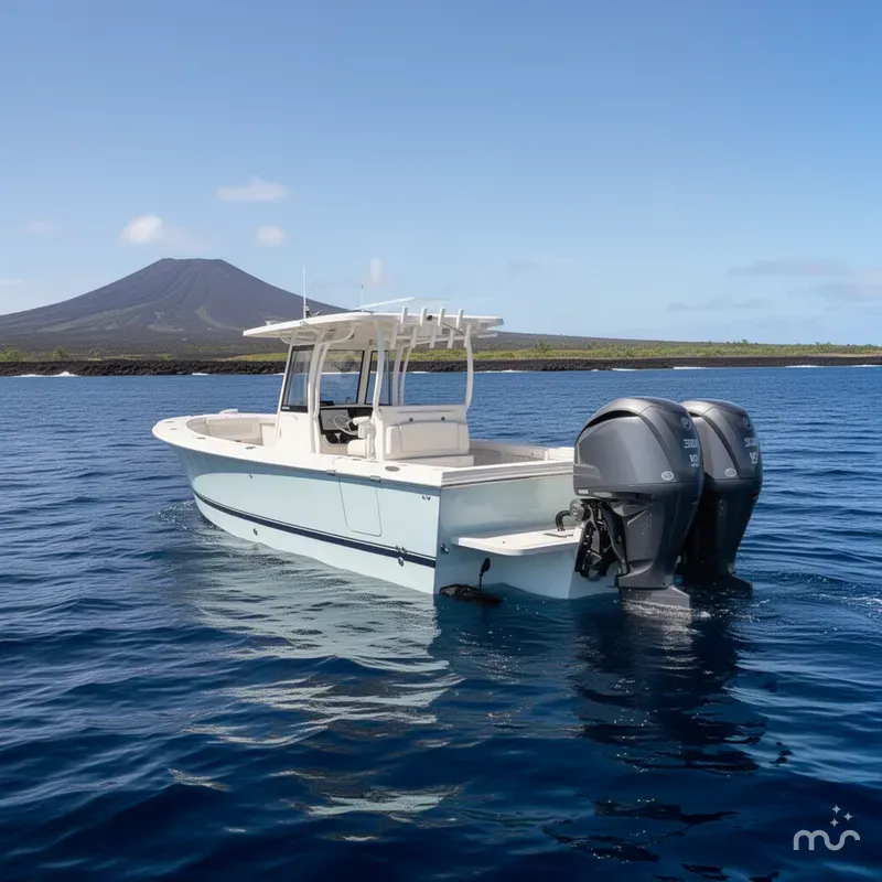 Slide: The Image of Parker Marine 294 Fathom 2026 - 3
