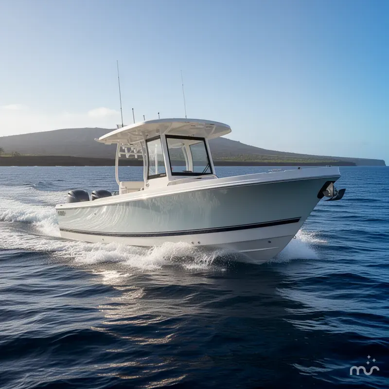 Slide: The Image of Parker Marine 294 Fathom 2026 - 4