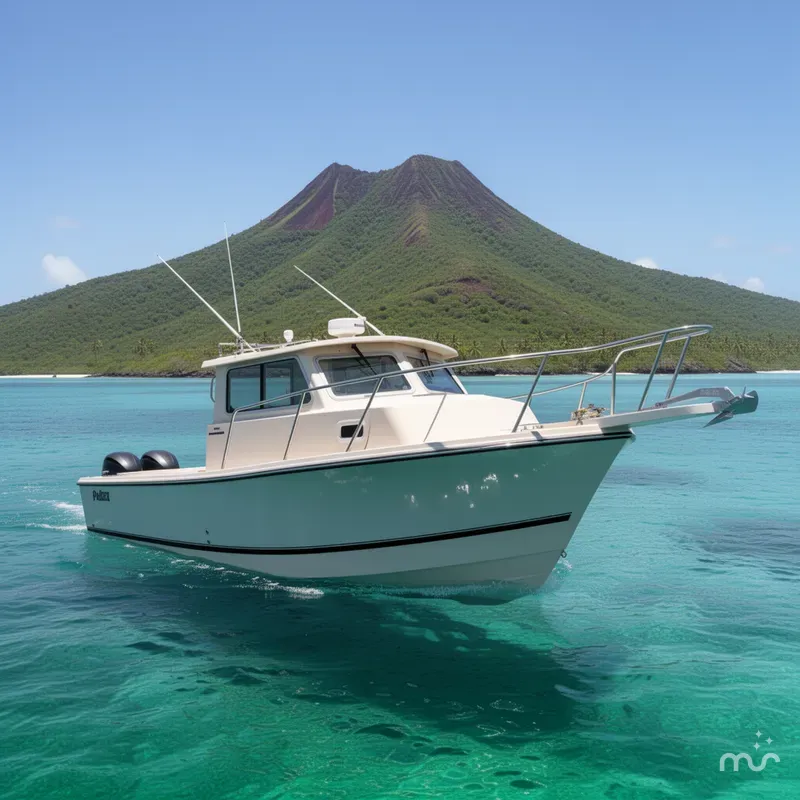 Slide: The Image of Parker Marine 287 Explorer 2026 - 2