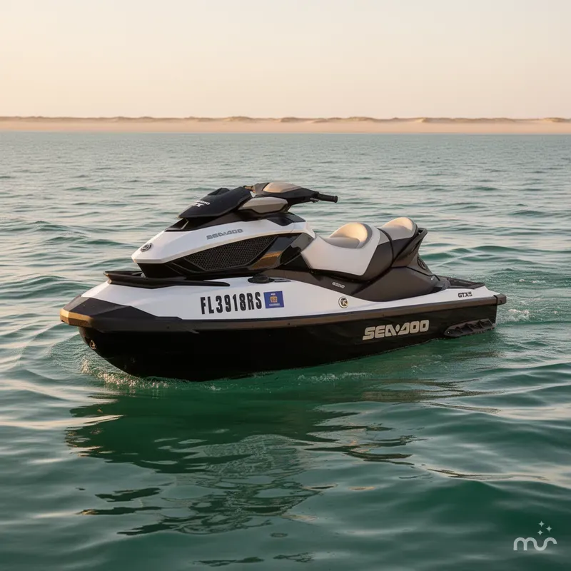 Slide: The Image of Sea-Doo GTX GTX S 155 2013 - 1