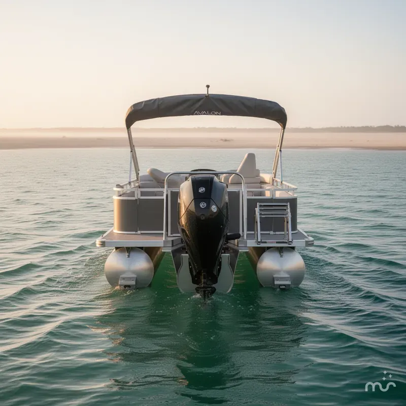 Slide: The Image of Avalon Venture 85 23 VERSA FISH-TRITOON 200HP 2025 - 1