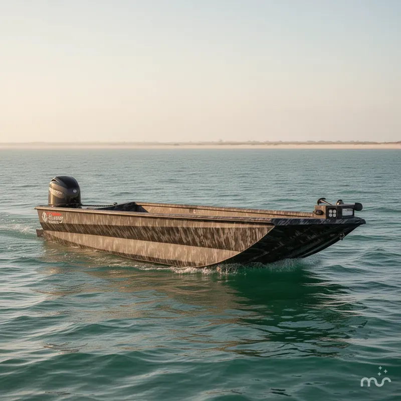 Slide: The Image of Reaper Boats 756 756 STEP TRANSOM 2026 - 0