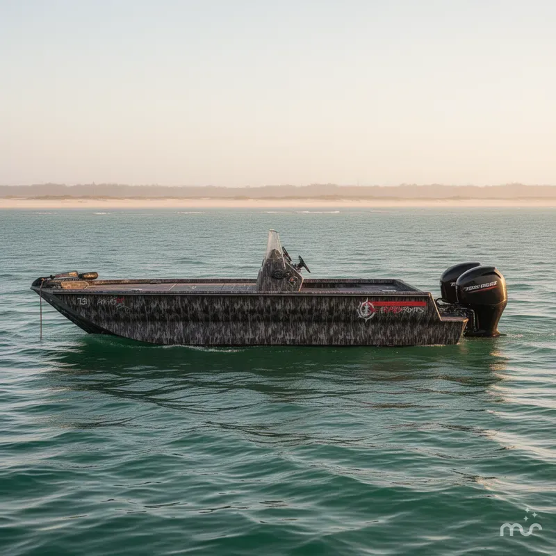 Slide: The Image of Reaper Boats 756 756 STEP TRANSOM 2026 - 2