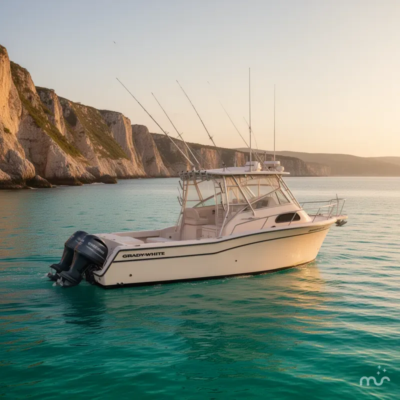 Slide: The Image of Grady-White Marlin 300 2005 - 1
