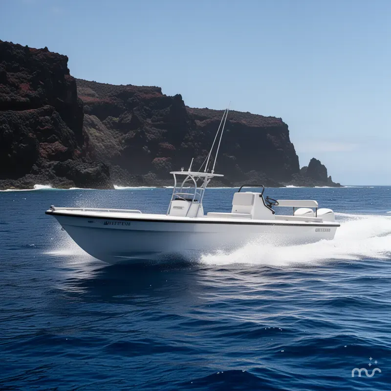 Slide: The Image of Chittum Skiffs 21 Islamorada 2026 - 2