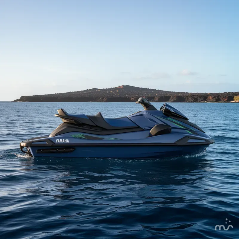 Slide: The Image of Yamaha VX Cruiser HO 2025 - 2