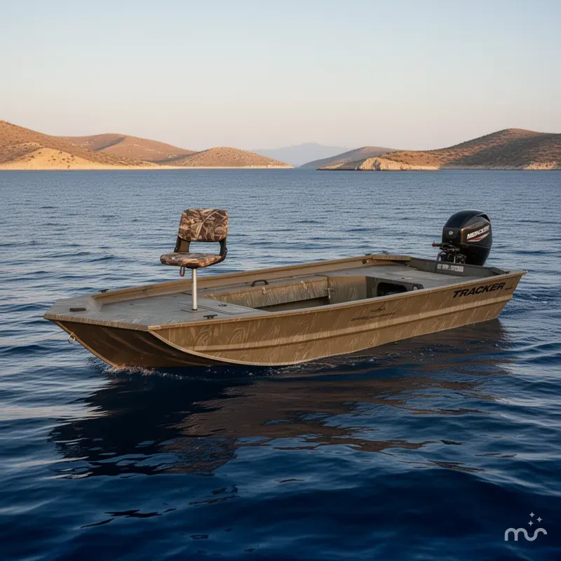 The Image of Tracker Grizzly 1654 T Sportsman 2026 - 0