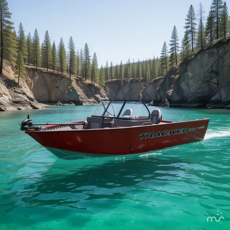 The Image of Tracker Pro Guide V-175 WT 2026 - 0