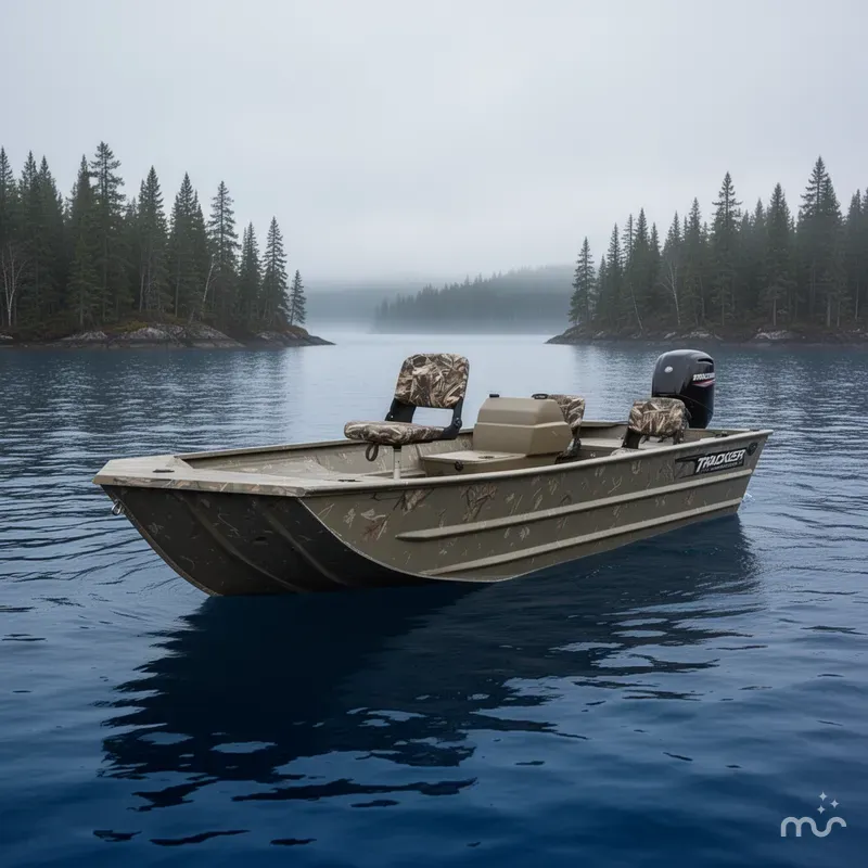 Slide: The Image of Tracker Grizzly 1754 SC 2026 - 1