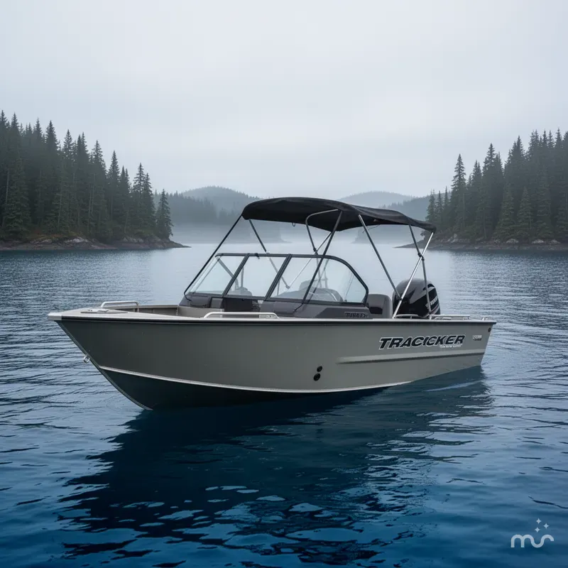 Slide: The Image of Tracker Targa V-19 Combo 2026 - 2