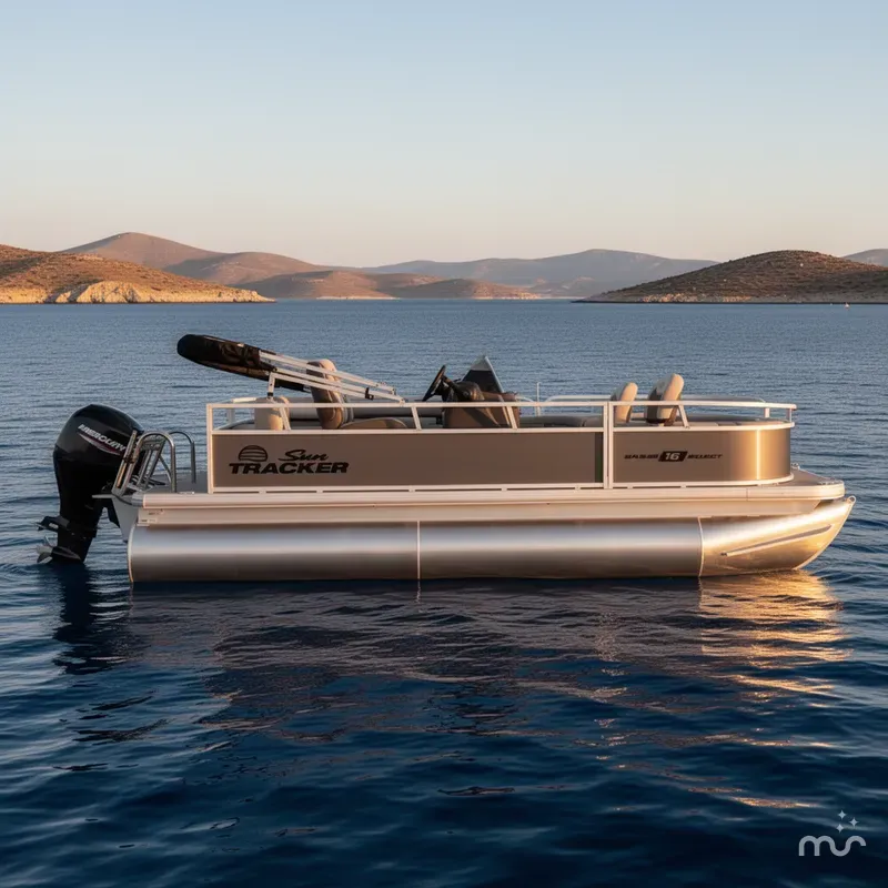 Slide: The Image of Sun Tracker Bass Buggy 16 XL Select 2026 - 2