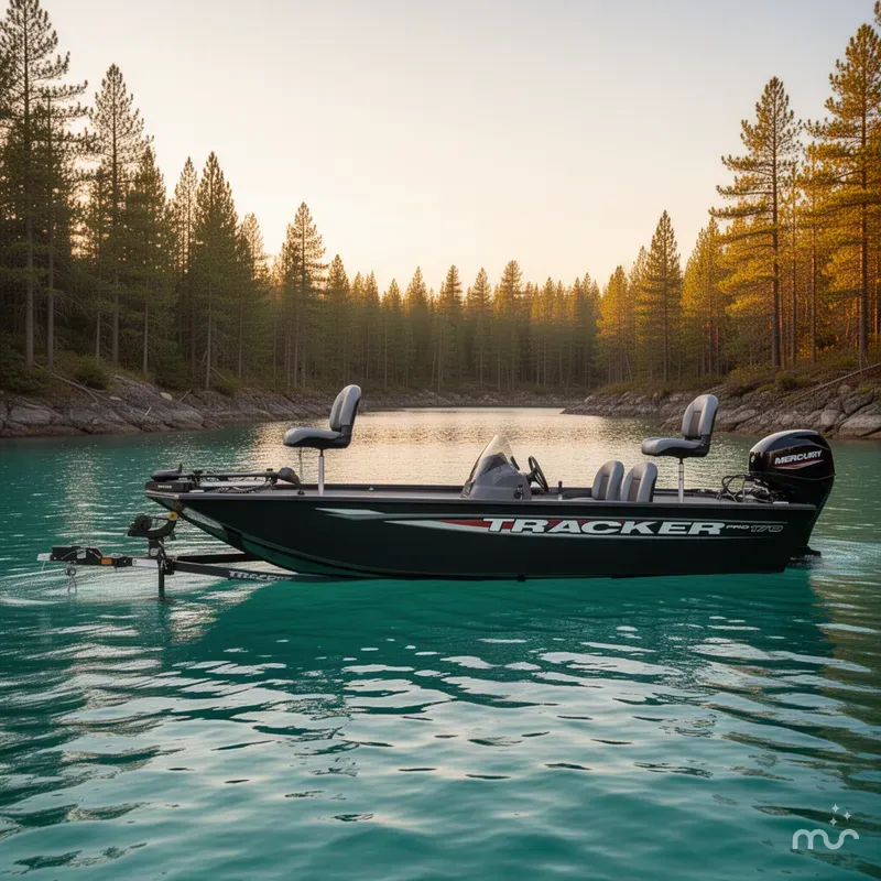 Slide: The Image of Tracker Pro 170 2026 - 2
