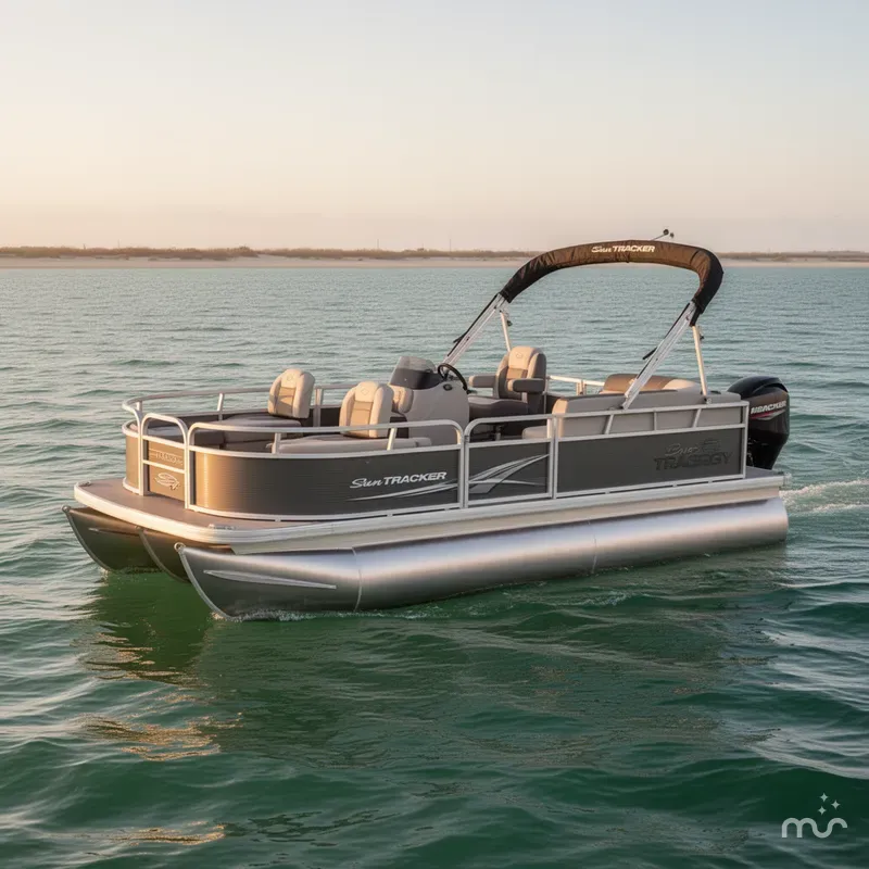 Slide: The Image of Sun Tracker Bass Buggy 16 XL Select 2026 - 0