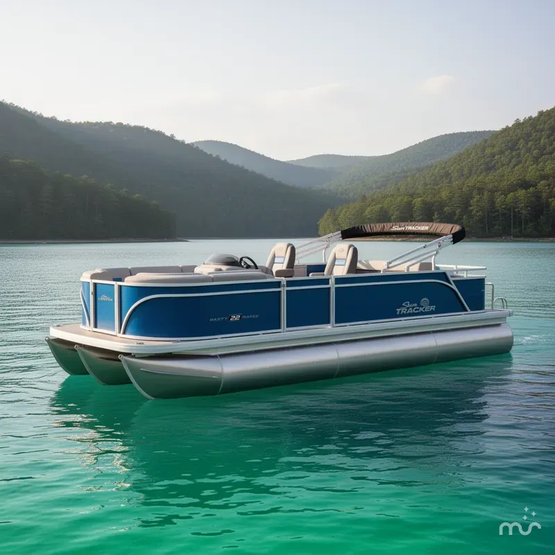 The Image of Sun Tracker Party Barge 22 RF XP3 2026 - 0