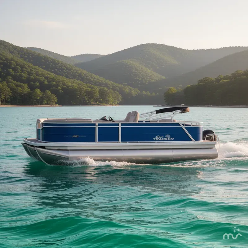 Slide: The Image of Sun Tracker Party Barge 22 RF XP3 2026 - 4