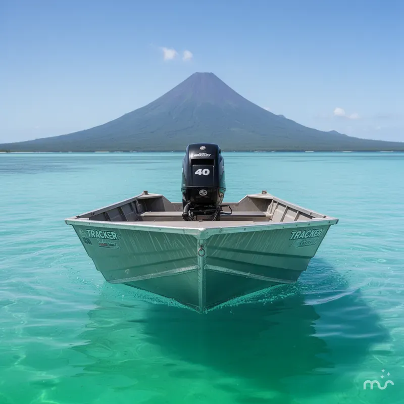 Slide: The Image of Tracker Grizzly 1654 T Sportsman 2026 - 1