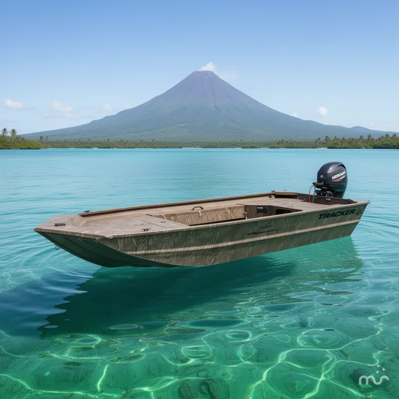 Slide: The Image of Tracker Grizzly 1654 T Sportsman 2026 - 4