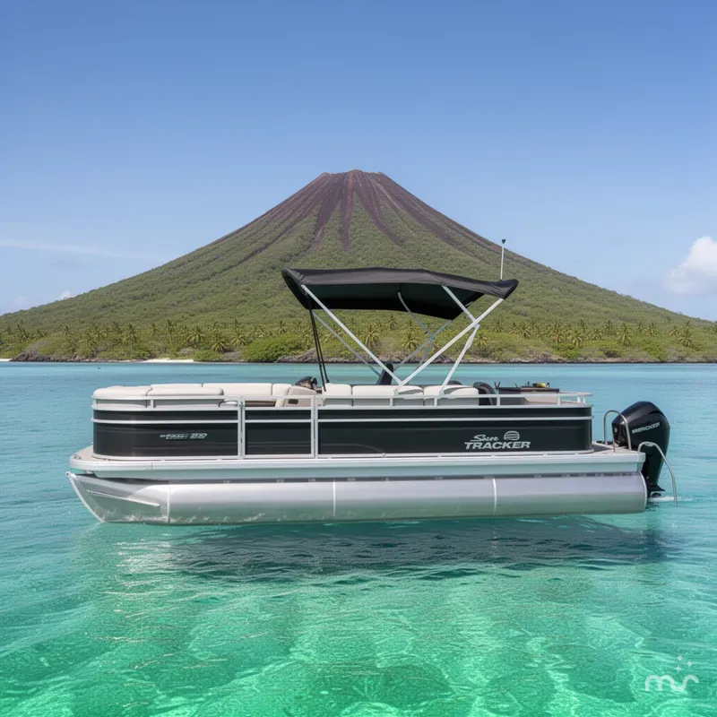 Slide: The Image of Sun Tracker SportFish 22 XP3 2026 - 2