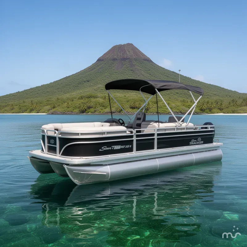 Slide: The Image of Sun Tracker SportFish 22 XP3 2026 - 4