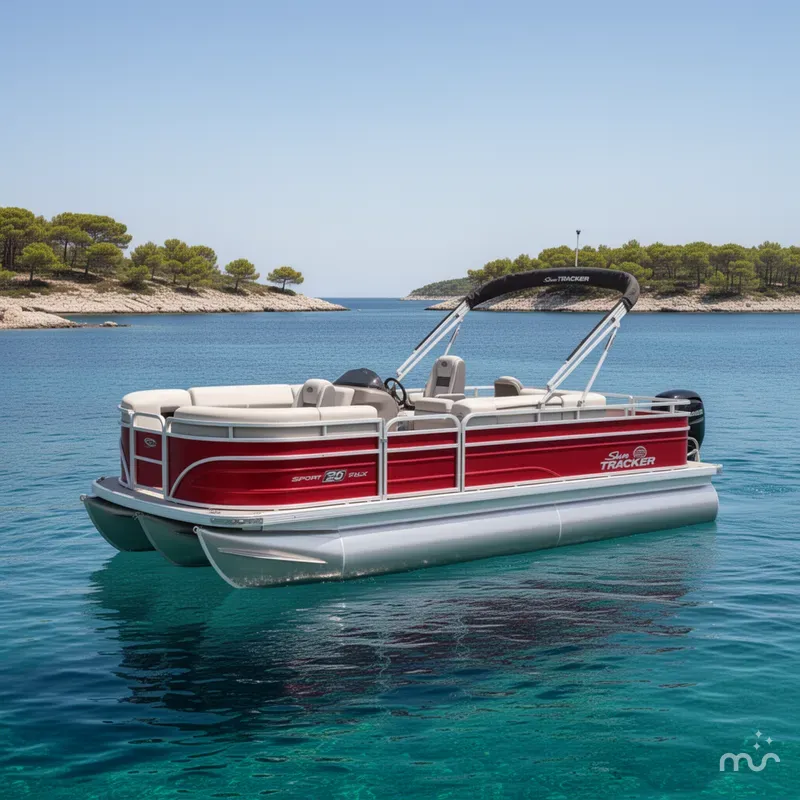 The Image of Sun Tracker SportFish 20 DLX 2026 - 0