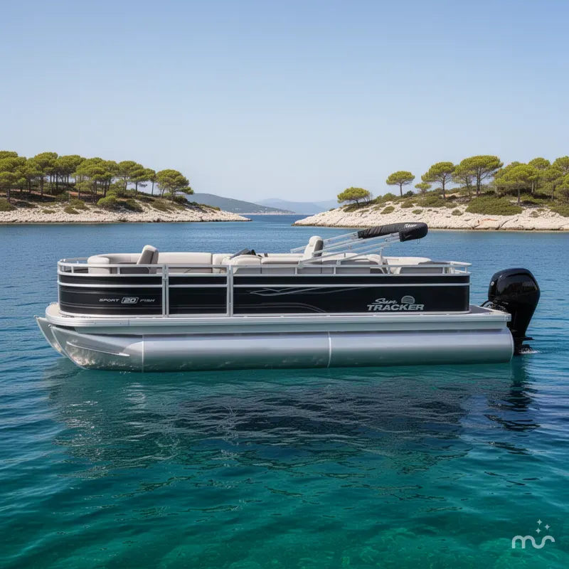 Slide: The Image of Sun Tracker SportFish 20 DLX 2026 - 2