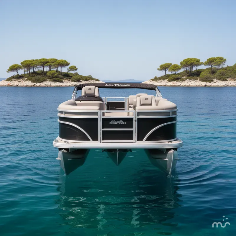 Slide: The Image of Sun Tracker SportFish 20 DLX 2026 - 3