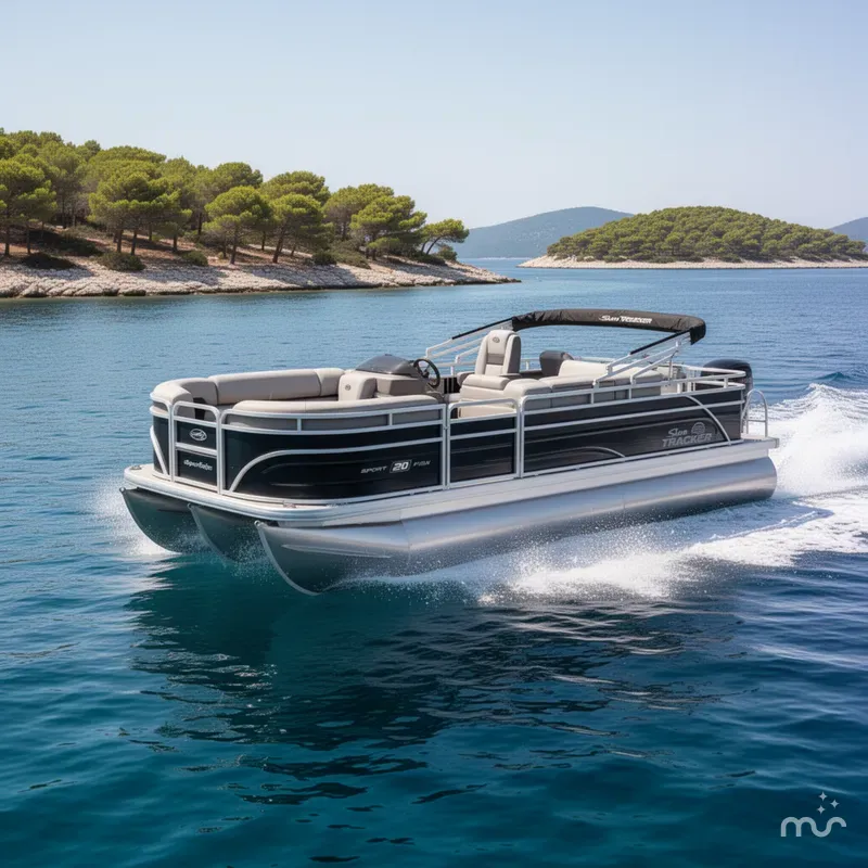 Slide: The Image of Sun Tracker SportFish 20 DLX 2026 - 4