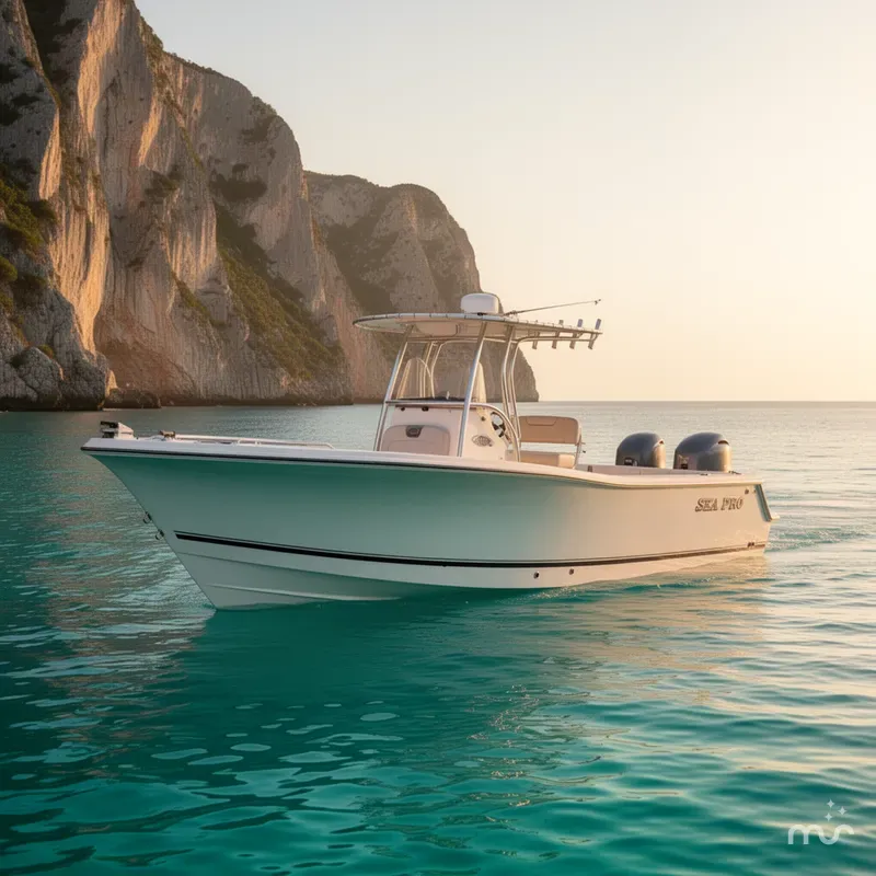 The Image of Sea Pro 206 Center Console 2003 - 0