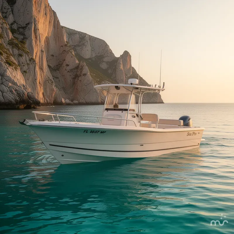 Slide: The Image of Sea Pro 206 Center Console 2003 - 2