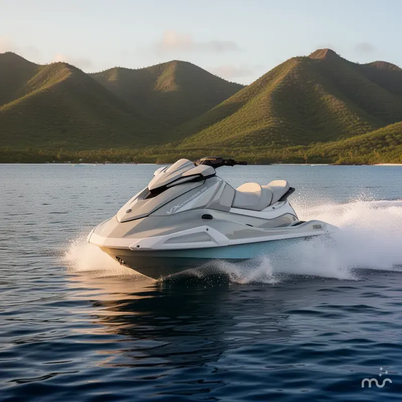 Slide: The Image of Yamaha VX Cruiser HO 2025 - 2